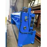TUV  7.5kw PLC Wire Mesh Cutting Machine Open Formula Drive for sale