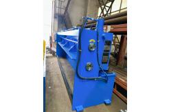 China TUV  7.5kw PLC Wire Mesh Cutting Machine Open Formula Drive supplier