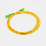 OEM Single Mode 3.0mm Sc Apc To Sc Apc Patch Cords for sale