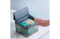 China Smart Induction Disinfection Box Mobile Uvc Sterilizer Electric Desktop Storage Box supplier