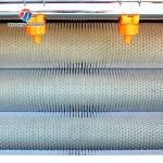Brush roller peeling cleaning machine horseshoe cleaning machine potato cleaning peeling machine
