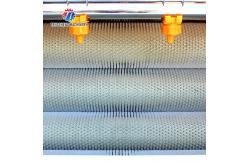 China Brush roller peeling cleaning machine horseshoe cleaning machine potato cleaning peeling machine supplier