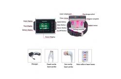 China Low Level Laser Therapy Physical Equipment Wrist Watch For Diabetics supplier