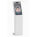Human Body Temperature Measurement Face Recognition Access Control System for sale