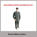Military Olive Green Summer Battle Dress Uniform for Army Wear for sale