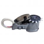 Office School Turntable Tape Dispenser Mini Adhesive Tape Cutter for sale