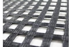 China Polyester Plastic Mesh Grid , Airfields Fiberglass Grid Mesh Anti - Corrosion supplier