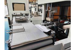 China Automatic Rigid Cardboard Arts Cake Box Making Machine With Box Case supplier