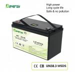 High power 48V 30Ah LiFePO4 Battery for Electric Scooters Robots & Industrial Cleaning Machines for sale