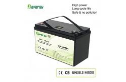 China High power 48V 30Ah LiFePO4 Battery for Electric Scooters Robots & Industrial Cleaning Machines supplier