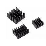 High Performance Aluminum Heat Sink Extrusion Profiles Polishing For Electrical