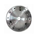 Bright Silver CNC Precision Turned Parts CNC Machining Parts Custom