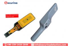 China Rechargeable Hand Held Security Detector ABS Plastic For Wood Nail Finding supplier