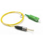 1550nm 2.5G DFB Laser Diode DX SC /FC/LC APC Coaxial Fiber Optic Pigtail SM 9 /125um for sale