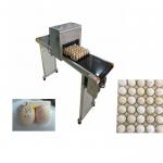 Date Coder Number Egg Inkjet Printer With Six Sprinkler / 45ml Ink for sale