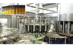 China Tomato Bottled Juice Beverage water treatment line Liquid Packaging Machine supplier