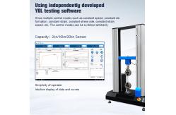 China Desktop Digital Tensile Testing Machines CE Certificate Tensile Tester Machine supplier