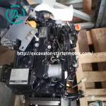 17.8KW 3TNM74F-SAWM Excavator Engine Assembly 3TNM74F-NGGE Yanmar for sale