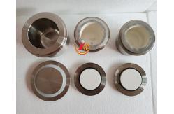 China 125ml Planetary Zirconia Grinding Jars For Retsch planetary Ball Mill supplier