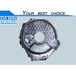 ISUZU 4HK1 Aluminum Flywheel Housing 8973649015 Engine Rear Side Connect With Gearbox Clutch Housing for sale