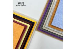China Fire Resistant PET Acoustic Panels Acoustic Panel Manufacturers for Buildings supplier