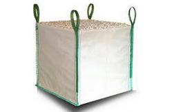 China White One Ton PP Woven Gravel Bulk Bag For Builder Construction Use supplier