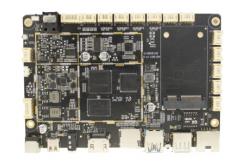China 100M Ethernet Android Embedded Board Built - In PHY 1000M MAC Interface BT4.0 supplier