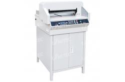 China 40mm Paper Cut Machine , Computer Paper Cutter with LCD Display 4605R supplier