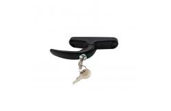 China Multi Points Aluminium Two Point Lock Handle With Key oxidation resistance supplier