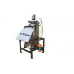 Food Grade Bulk Material Feeding Manual Bag Dump Station for sale