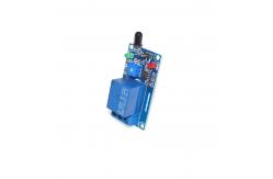 China Flame Sensor 12v Arduino Relay Module Combo Flame Fire Detection Alarm Board supplier