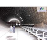 Burger / Restaurant Cs Meat Processing Conveyors Pu Belt for sale