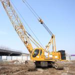 Lifting Capacity 100 Tons Construction Crawler Crane With PLC Control System XGC100T for sale