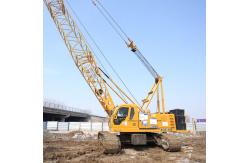 China Lifting Capacity 100 Tons Construction Crawler Crane With PLC Control System XGC100T supplier