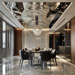 Silver Gold Stainless Steel Perforated Metal Sheet External Wall Panel Aluminum Composite Panels for sale