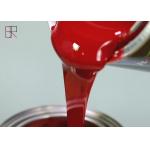 High Hardness Acrylic Paint 1.2KG Red Auto Refinish Paint for sale