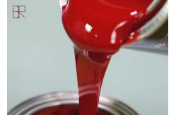 China High Hardness Acrylic Paint 1.2KG Red Auto Refinish Paint supplier