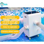 Soft Play Equipment Area Foam Ball Pool Balls Ball Pit Cleaning Machine
