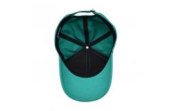 China Custom Embroidery 6 Panel Dad Hat Cotton Curved Visor 6 Eyelets supplier