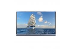China 75 Interactive Touch Screen Whiteboard 4K Interactive Multi Touch Display HD supplier