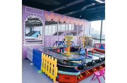 China Premium Indoor Playground Equipment Fun Safe Play Zone For Kids supplier