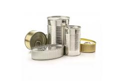 China Pet Canned Package 2-piece/ 3-piece Cans With Easy Open Lids supplier