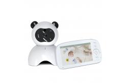 China 5 Inch HD Baby Monitor with Pan-Tilt Camera and Night Vision supplier