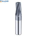 Vertical Carbide Undercutting End Mills Thread CNC Milling