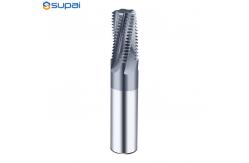 China Vertical Carbide Undercutting End Mills Thread CNC Milling supplier