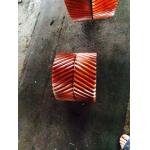 Customized Steel Helix Gear HRC58 - 62 for Industrial Applications for sale