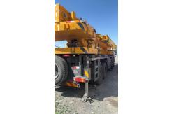 China Extremely Efficient QY80K5D-5 80 Ton Mobile Hydraulic Truck Crane Heavy Lifting Equipment supplier