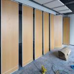 Office Sliding Mobile Removable Room Partition Acoustical Room Dividers For Conference Room for sale