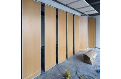 China Office Sliding Mobile Removable Room Partition Acoustical Room Dividers For Conference Room supplier