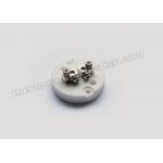 Porcelain Ceramic Screw Connector Block for Thermocouple / RTD 0--550 Centigrade for sale